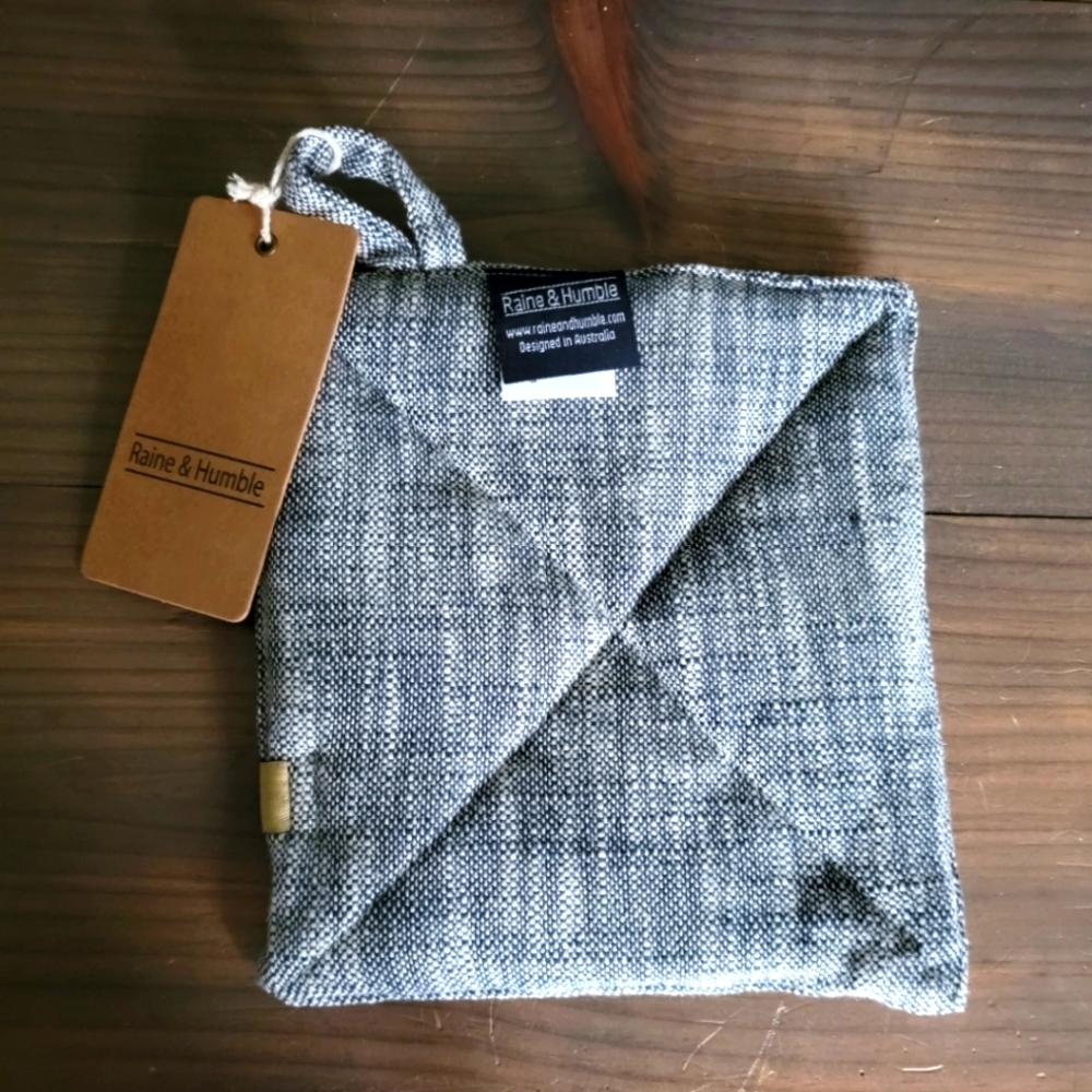 Raine & Humble- Trivet, Chambray Blue